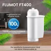 6 Stück Wasserfilter für Siemens EQ Series, EQ5 EQ6 EQ7 Produktbild-Vorschau 2