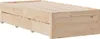vidaXL Bücherregalbett ohne Matratze 75x190 cm Massivholz Produktbild-Vorschau 6