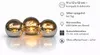LED Deko Set 3er Leuchtkugeln 12 cm Glaskugel warmweiß Produktbild-Vorschau 1