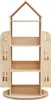 Drehbares Kinderregal 'Sanköre' in Hausoptik 122 x 64 x 43 Produktbild-Vorschau 6