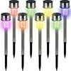 DEUBA® Solarlampe für Außen 8er Set LED Wetterfest IP44 Produktbild-Vorschau 1