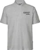 Huuraa Herren Polo Shirt Atlanta my love M Sport Grey Bio Produktbild-Vorschau 1