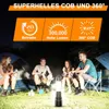 LED Taschenlampe extrem hell 300.000 Lumen, 5000 mAh Produktbild-Vorschau 5