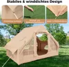 COSTWAY Tenda gonfiabile 4-6 persone, tenda da campeggio Anteprima dell’immagine prodotto 8