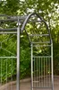 CLP Metalen rozenboog FLEXI | Traploos verstelbare klimhulp Productafbeelding-voorbeeld 3
