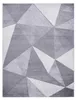 TT Home Wohnzimmer Teppich Kurzflor Vintage Geometrisches Produktbild-Vorschau 5