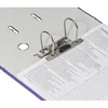 DONAU 330236021 Klassik Classeur violet Carton 7,5 cm DIN Voir les images du produit 3