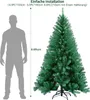 Albero di Natale artificiale Eikuavons, altezza 210 cm, con Anteprima dell’immagine prodotto 2