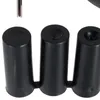 UNIVERSAL 5-GANG Schaltknauf aus schwarzem Leder und Chrom Produktbild-Vorschau 9