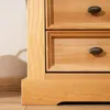 TV-Lowboard KENT, schöner Fernsehschrank aus Kiefer massiv Produktbild-Vorschau 7