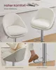 VASAGLE Barhocker, 2er Set, Barstuhl, höhenverstellbar, Produktbild-Vorschau 6