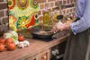 Kryt varné desky Skleněný kryt varné desky Splashback Náhled obrázku produktu 5
