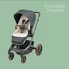 Maxi-Cosi kuschelig weicher 2-in-1 Fußsack, geeignet für Produktbild-Vorschau 6