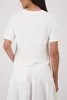 monari T-Shirt Creme Größe 40 mit Leoparden-Print und Produktbild-Vorschau 4