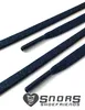 SNORS gewachste Schnürsenkel flach - DUNKELBLAU - 6-7mm - Produktbild-Vorschau 2