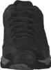 A close-up, front-facing view of a black hiking shoe. Anteprima dell’immagine prodotto