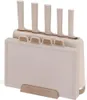 Juego de cuchillos Maestro MR-1412-BEIGE con bloque y tabla Vista previa de la imagen del producto 1