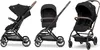 Kinderbuggy drehbarer Sportwagen bis 22 kg, Produktbild-Vorschau 2