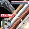 akumulatorowa wiertarko-wkrętarka udarowa 3 w 1 21 V, 25 Podgląd zdjęcia produktu 5