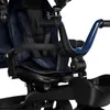 Close-up view of the seat and handlebars of a child's tricycle. Podgląd zdjęcia produktu