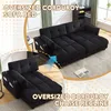 LVHOM Chaiselounge 2er Set mit USB&Becherhälter, 2 Sitzer Produktbild-Vorschau 10