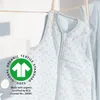 roba organic Schlafsack „Lil Planet” hellblau/sky, 110 cm, Produktbild-Vorschau 5