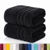 Lavea® 2er Set Duschtuch 70x140 cm, 100% Baumwolle – Produktbild-Vorschau 2