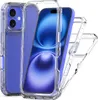 Průhledné pouzdro pro iPhone 16 Plus, nárazuvzdorné TPU a Náhled obrázku produktu 1