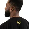 T-Shirt Koszulka Bluzka Premium Męski Gładki Oversized Anteprima dell’immagine prodotto 5