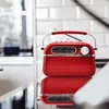 Retro rádio reproduktor Vintage rádio 1200 mAh přenosné FM Náhled obrázku produktu 8