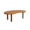 Livingfurn - Couchtisch Nubi 2er-Set - Mangoholz Produktbild-Vorschau 2