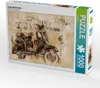 CALVENDO Puzzle Vespa Mototrroller | 1000 Teile Lege-Größe Produktbild-Vorschau 2