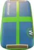 Trampolino Airblock MASTER 60 x 100 x 20 cm - blu - verde Anteprima dell’immagine prodotto 2