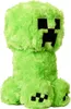 A plush toy of a Minecraft Creeper character. Produktbild-Vorschau