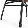 Close-up view of the legs and base of a chair. Náhled obrázku produktu