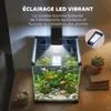 Sweiko Aquarium Komplettset 36L Nano Aquarium mit Produktbild-Vorschau 9