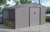Gartenhaus SEDONA B mit einem Holzschuppen - 342x195x203 cm Produktbild-Vorschau 2