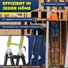 MASKO Aluminium 6in1 Mehrzweckleiter – 20 Sprossen | - 520 Produktbild-Vorschau 5