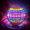 Blauer Flying Spinner Ball mit LED, handgesteuerter Schwebe Produktbild-Vorschau 1
