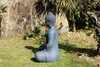 NEUSTEIN XXXXL Buddha 100 cm Steinoptik Garten Deko Figur Produktbild-Vorschau 7