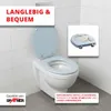 Grafner WC Sitz aus MDF stabile Qualität Star Produktbild-Vorschau 6