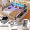 Merax Tagesbett Daybett 140x190cm, Schlafsofa mit 2 Produktbild-Vorschau 7