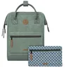 Cabaïa Rucksack Adventurer Medium Grün onesize Produktbild-Vorschau 14