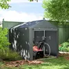 Outsunny Garagenzelt 1,6x2,18x1,72 m Lagerzelt mit Produktbild-Vorschau 2