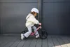 MoMi ISOKA LED kolobežka ružová Náhľad obrázku produktu 13