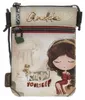 Anekke borsa a tracolla Muse Mini Crossbody Bag Multicolor Anteprima dell’immagine prodotto 9