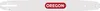 A product image of a chainsaw bar with the brand logo. Voir les images du produit