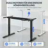 FlexiSpot Höhenverstellbarer Schreibtisch, Elektrisch Produktbild-Vorschau 3