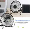 Bodenventilator, USB Ventilator, Windmaschine, Solar Produktbild-Vorschau 2