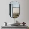 HOKO Dekospiegel Modern Wandspiegel oval 45x75cm mit Produktbild-Vorschau 10